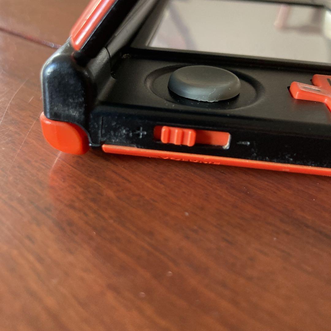 ニンテンドー3DS LL リミテッドパック オレンジ×ブラック