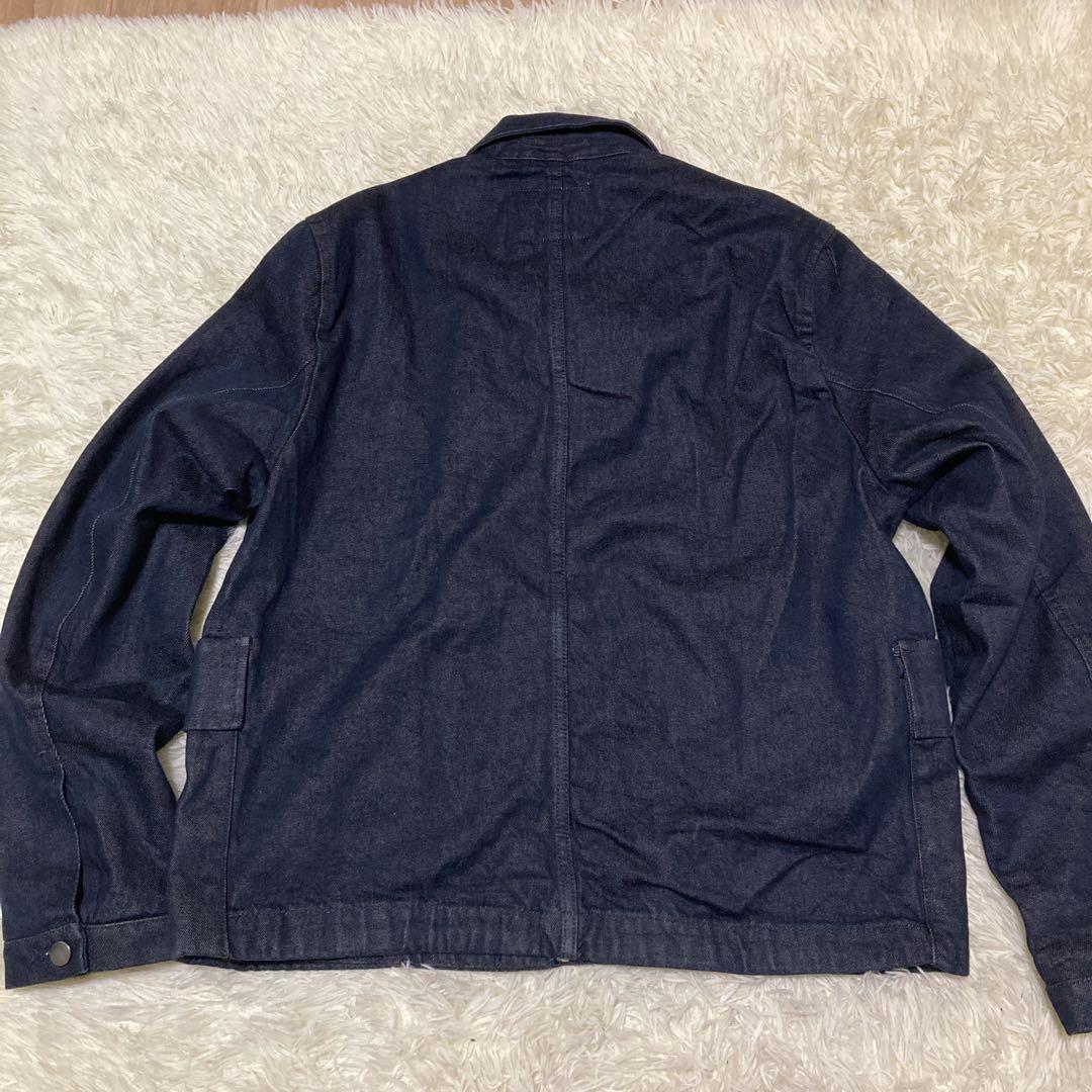 ZARA デニムトグルボタンジャケット M