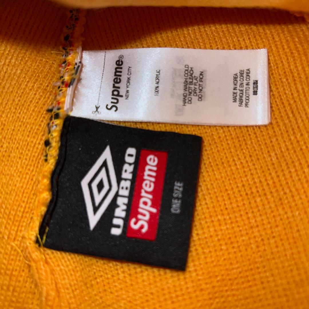 Supreme × Umbro ニット帽　ビーニー