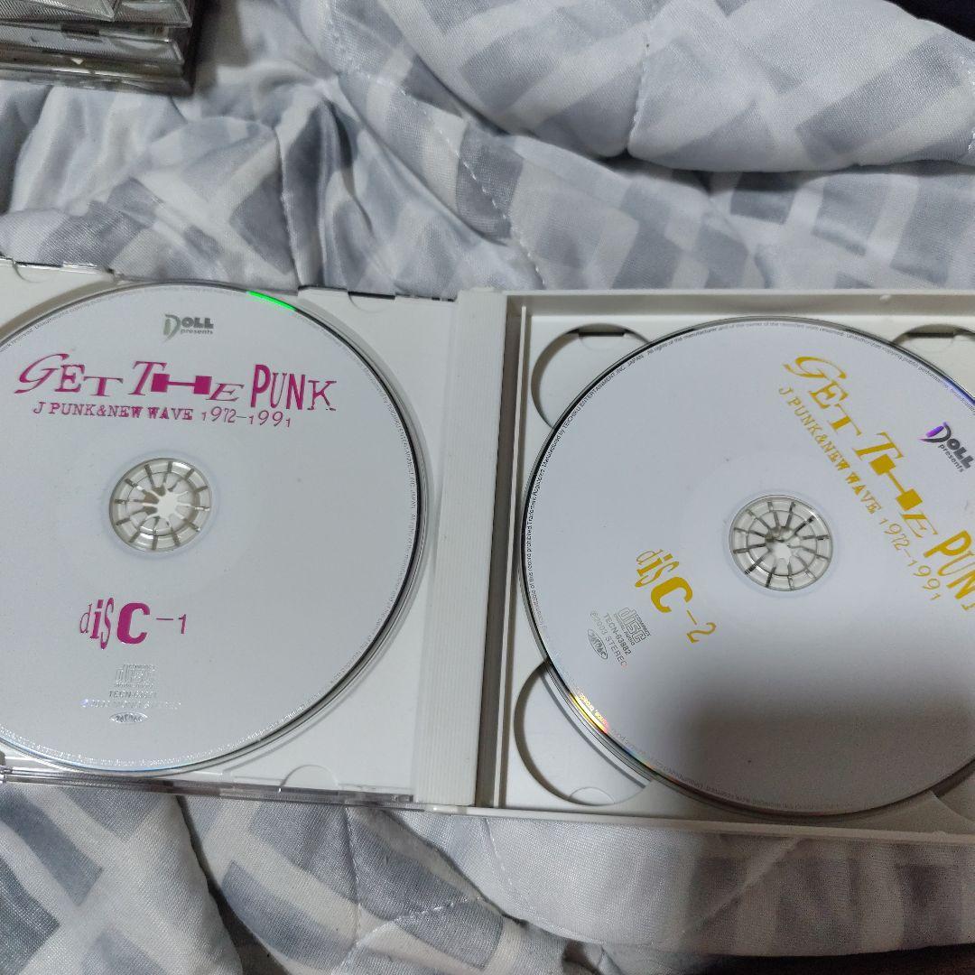 ♦︎GET THE PUNK J PUNK＆NEW WAVE 1972-1991