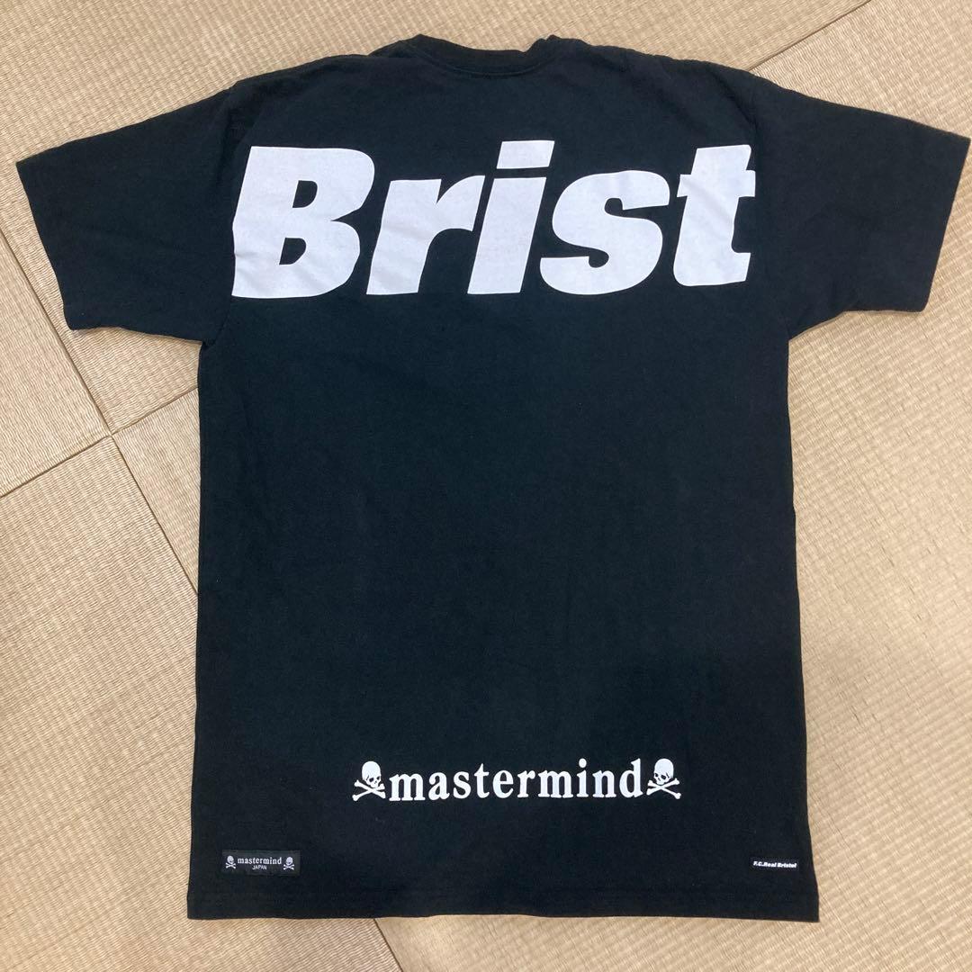 FCRB × mastermind 17SS big logo T L