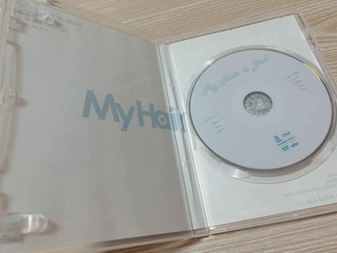 ミュージック My Hair is Bad narimi DVD