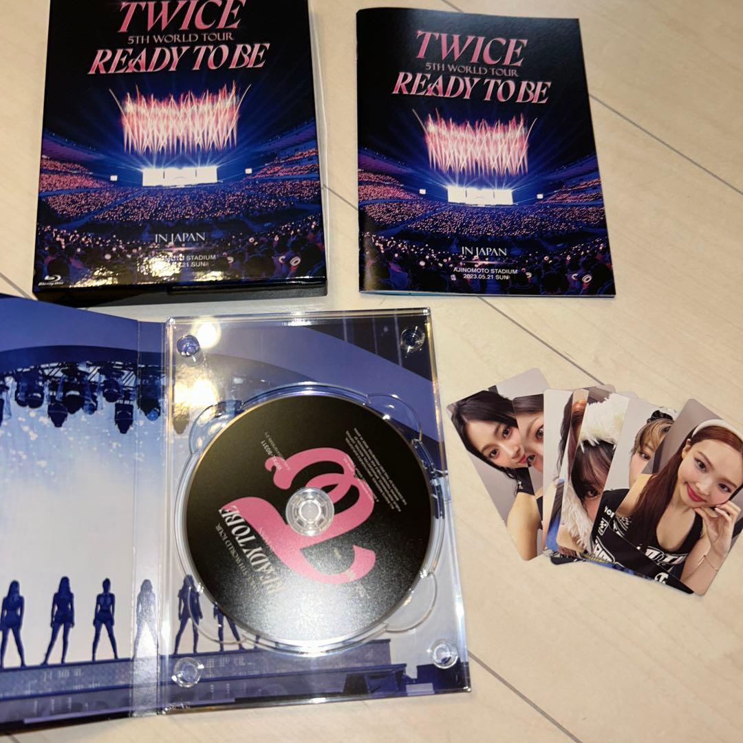 TWICE/5TH WORLD TOUR'READY TO BE'in JAP…