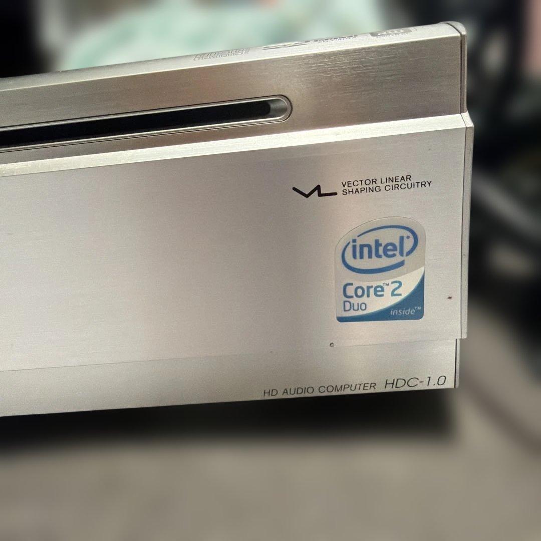 動作品 win10【オンキヨ－】HDC-1.0(S) HDオーディオコンピュータ