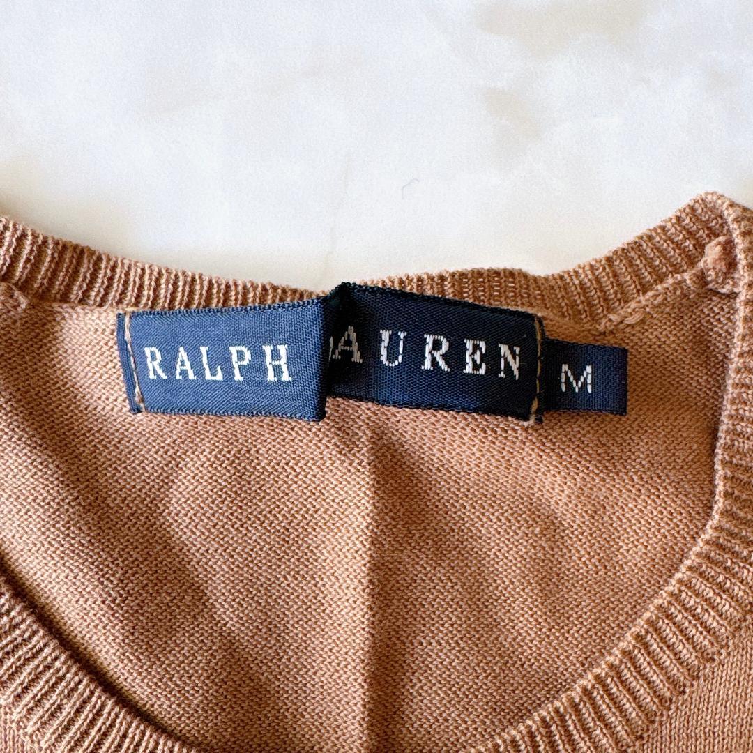 RALPH LAUREN ラルフローレン アンサンブル カーディガン 半袖 M