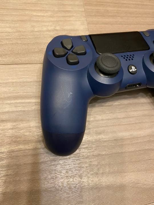 PS4 コントローラー 紺(ネイビー) SONY CUH-ZCT2J 13