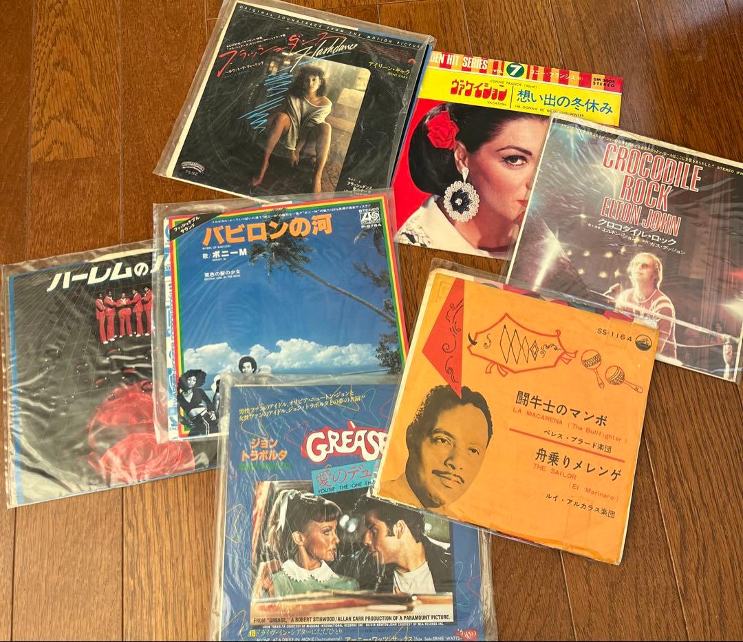 格安 大量 洋モノ レコード EP 80 枚 セット まとめ売り サントラ