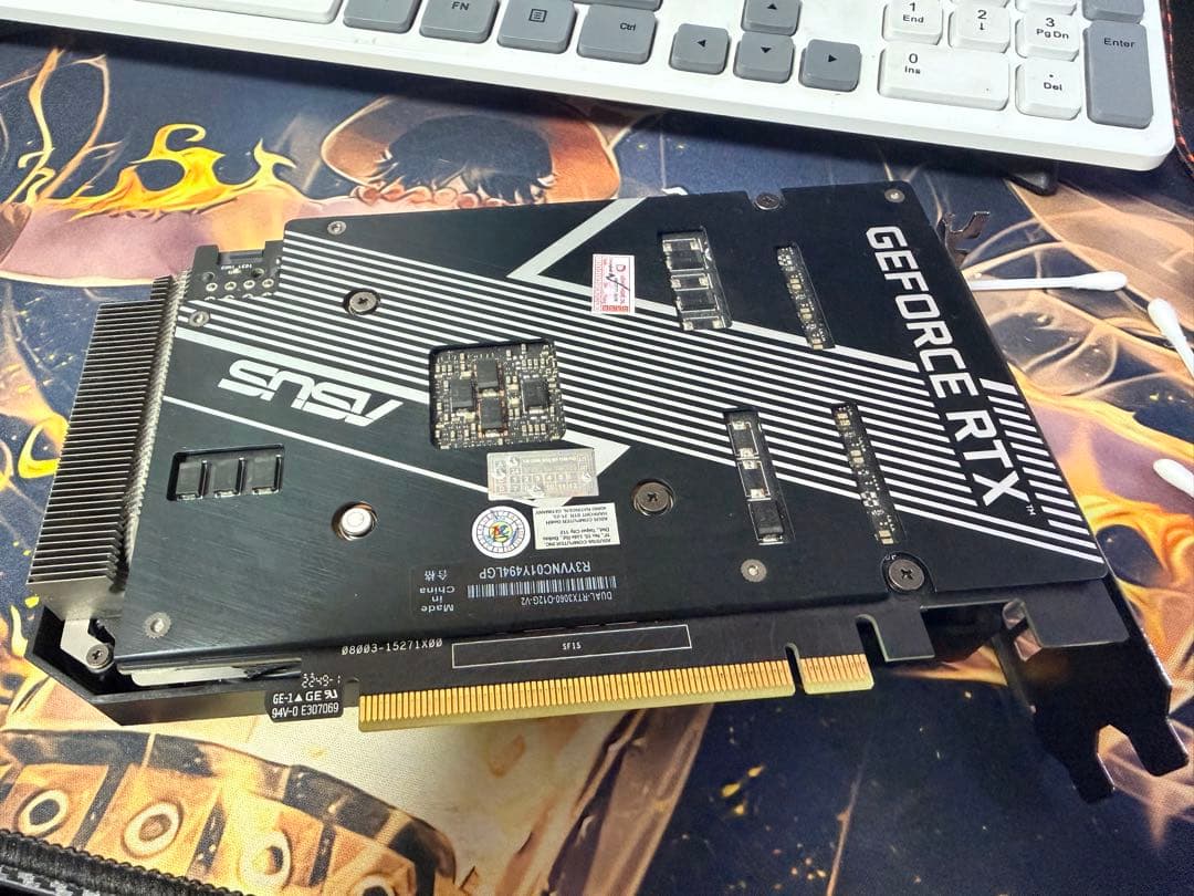 ASUS RTX3060 12GB 美品 動作確認済み マイニング無し