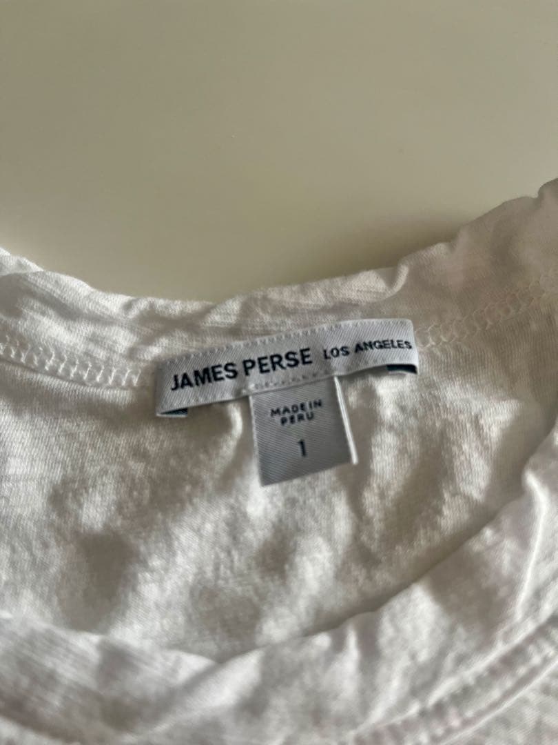 ジェームスパース 丸襟 Tシャツ