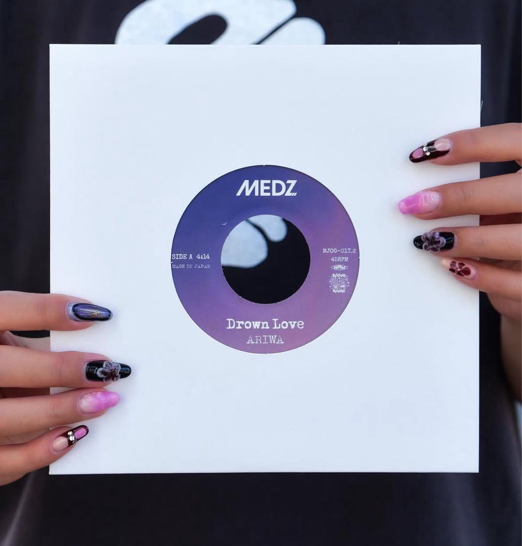 ARIWA / Drown Love,KOTAE レゲエ　レコード