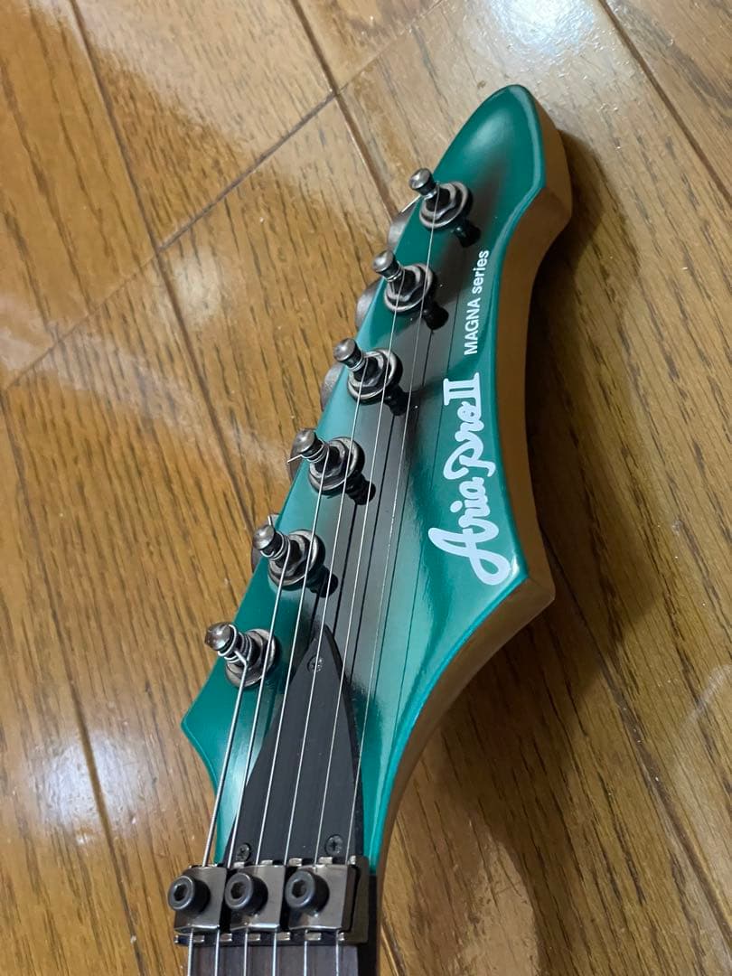 Aria pro エレキギター 中古