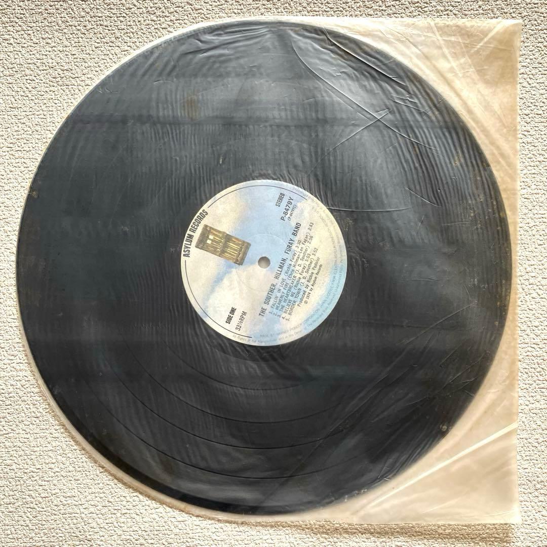 The Souther Hillman Furay Band 12㌅レコード