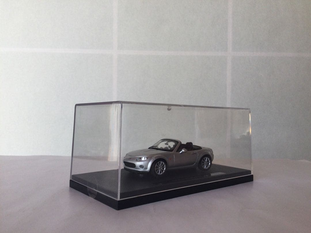 EBBRO マツダ ロードスター 2005 シルバー ミニカー