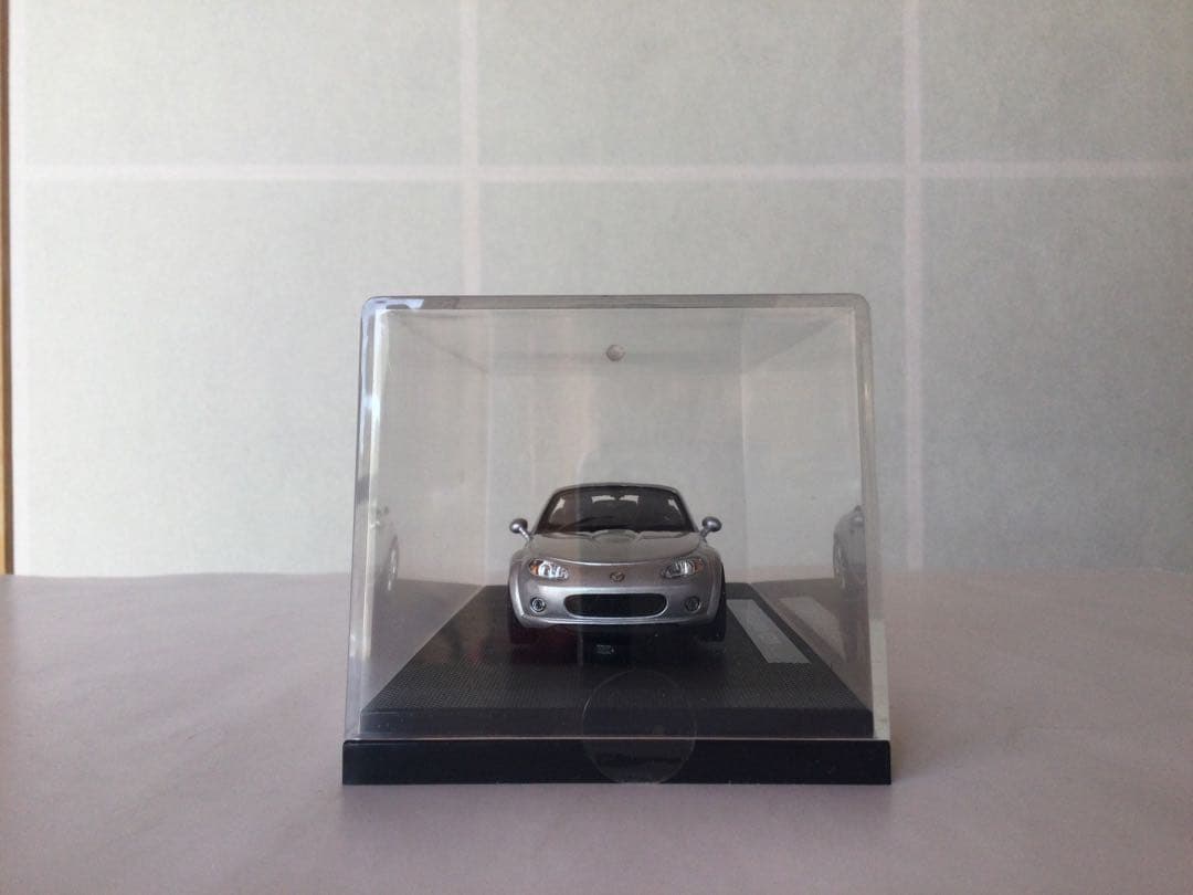 EBBRO マツダ ロードスター 2005 シルバー ミニカー
