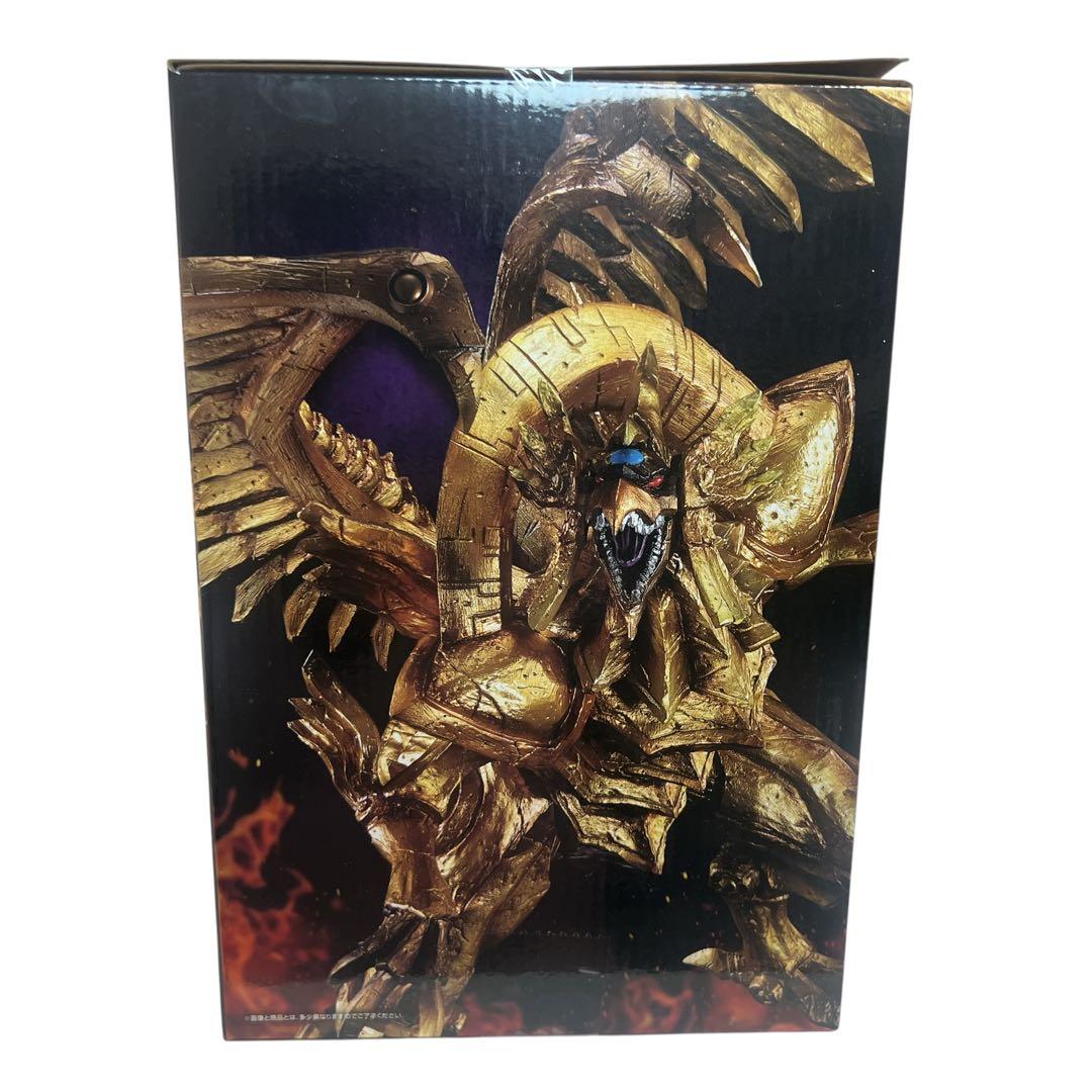 り*け様 【新品未開封】一番くじ 遊戯王 ラストワン賞 ラーの翼神竜 メタリック