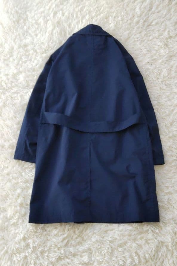 DANTONダントン⿻ナイロンタフタステンカラーコート日本製美品