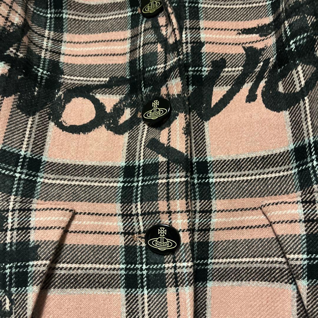Vivienne Westwood タータンチェックジャケット