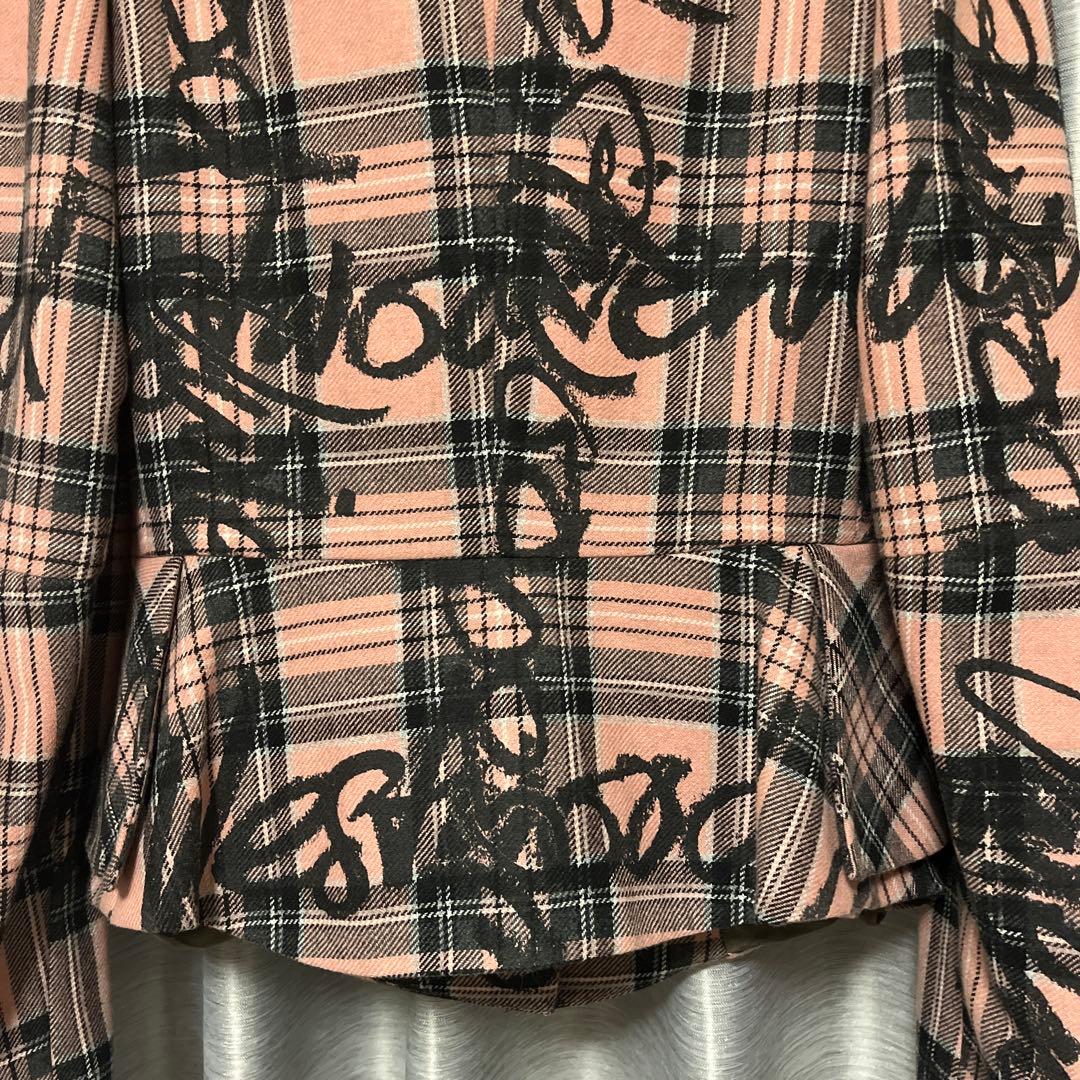 Vivienne Westwood タータンチェックジャケット