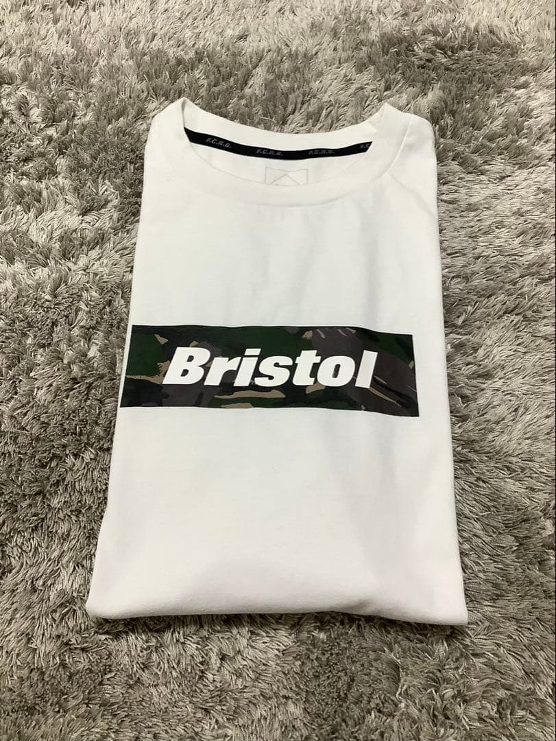 LLサイズ Bristol ロゴ Tシャツ ホワイト