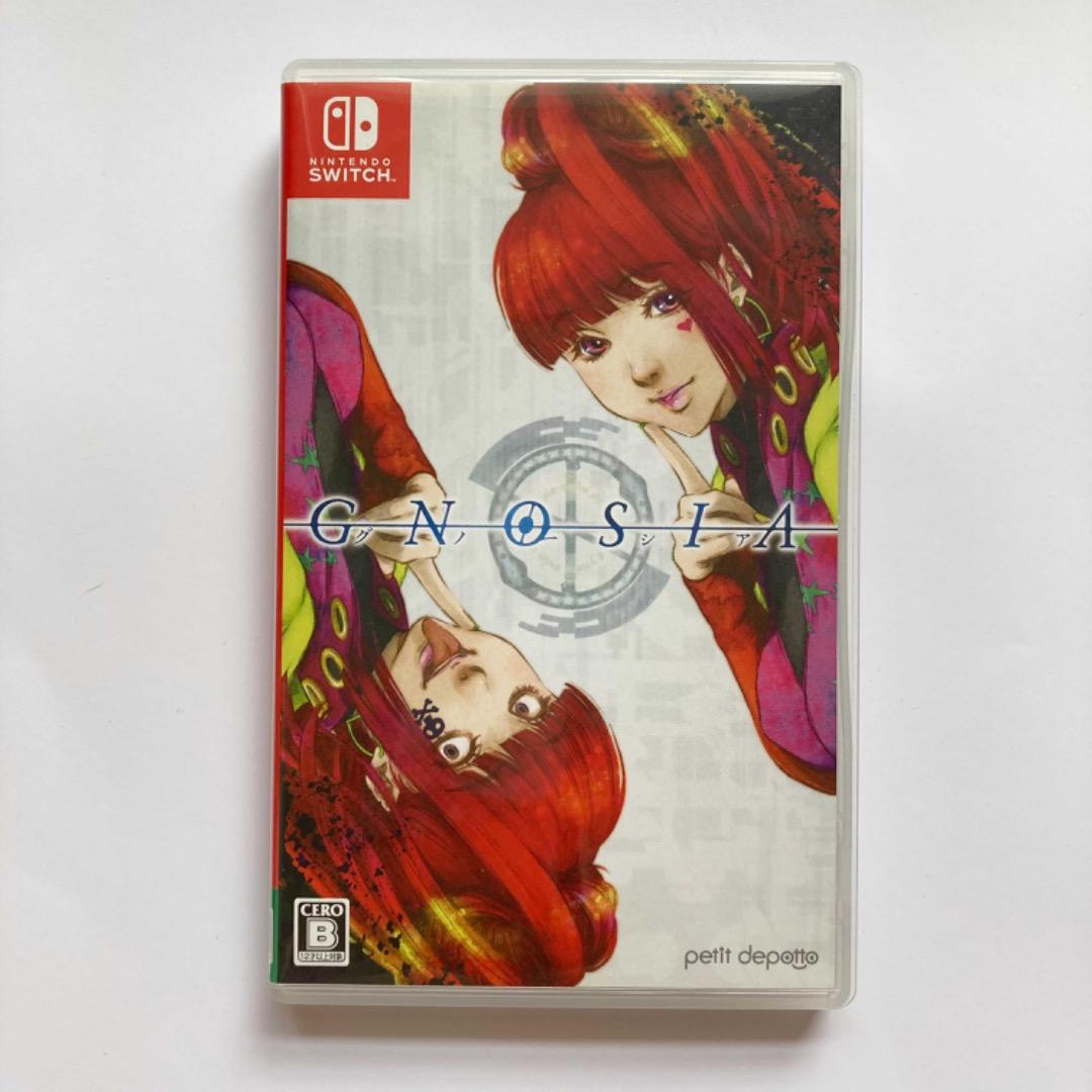グノーシア Switchソフト パッケージ版 初回特典リバーシブルジャケット付き