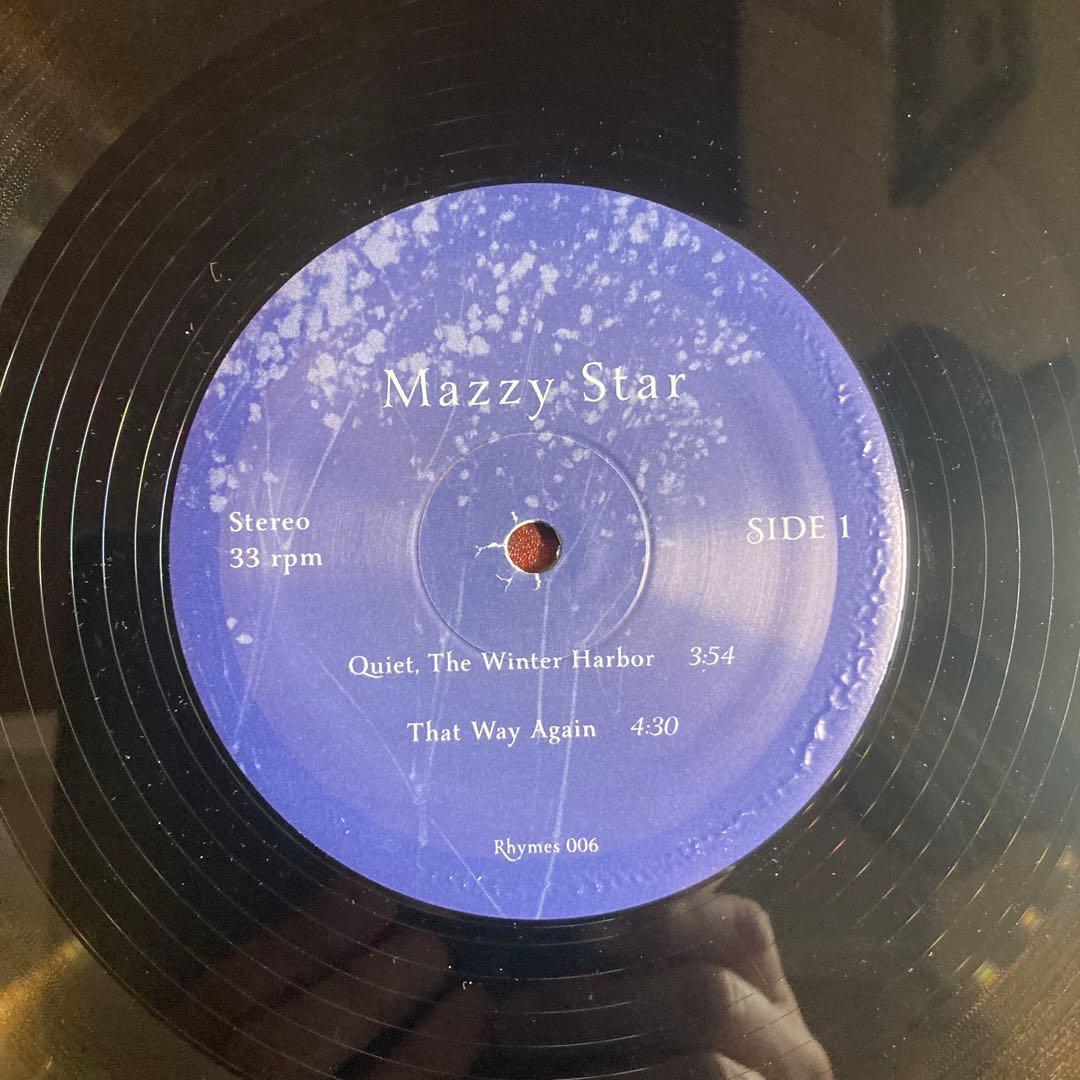 Mazzy Star – Still 限定180g 重量盤レコード