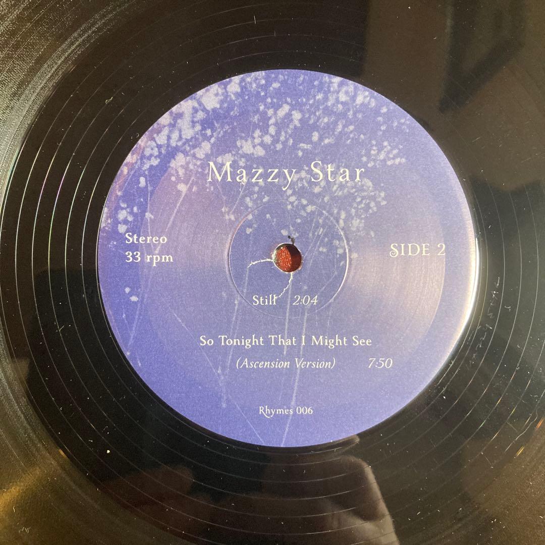 Mazzy Star – Still 限定180g 重量盤レコード