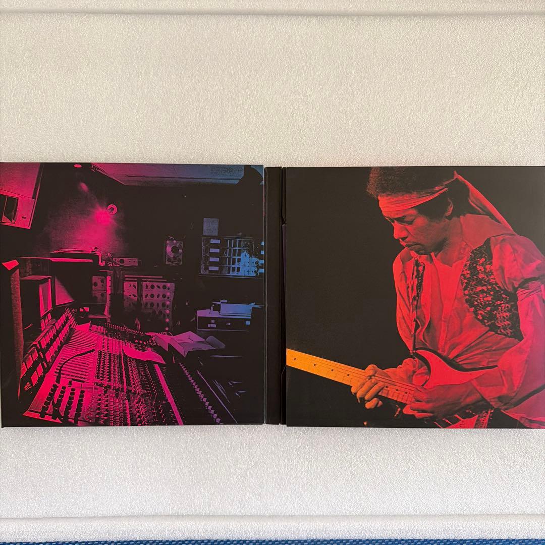 ジミ・ヘンドリックス「エレクトリック・レディ・スタジオ」3CD+Blu-ray