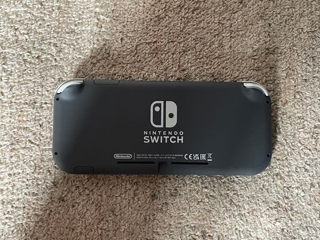 Nintendo Switch lite 美品 【付属充電器欠品】