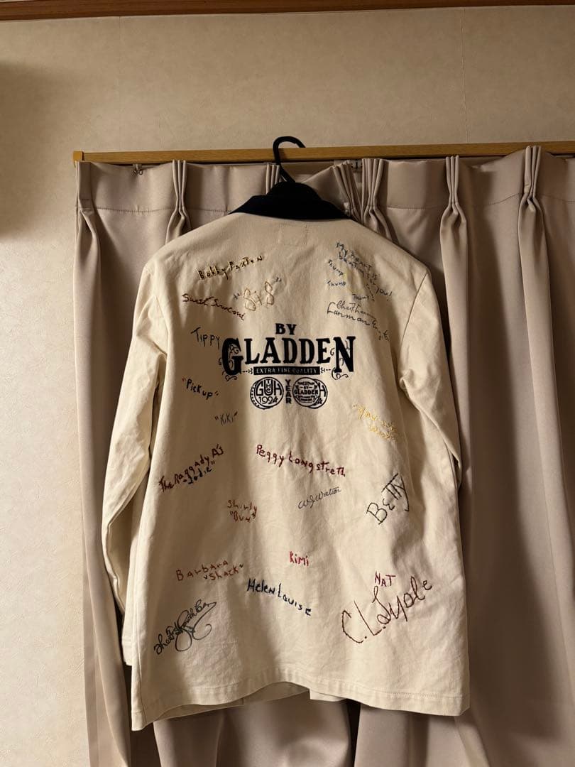 グラッドハンドGLADHAND ペイントジャケット