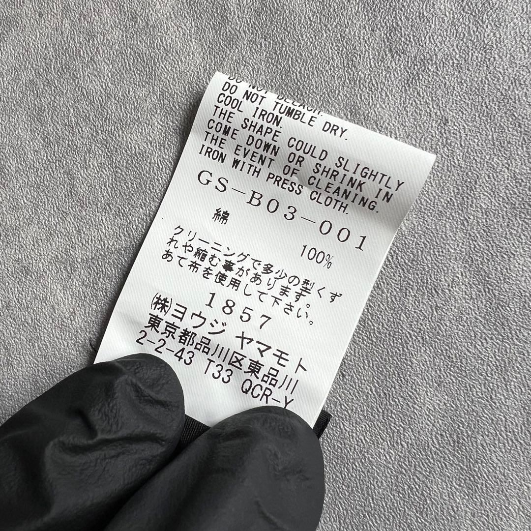 【極美品】24SS　GroundY　グラウンドワイ　ブロードダッフルフードシャツ