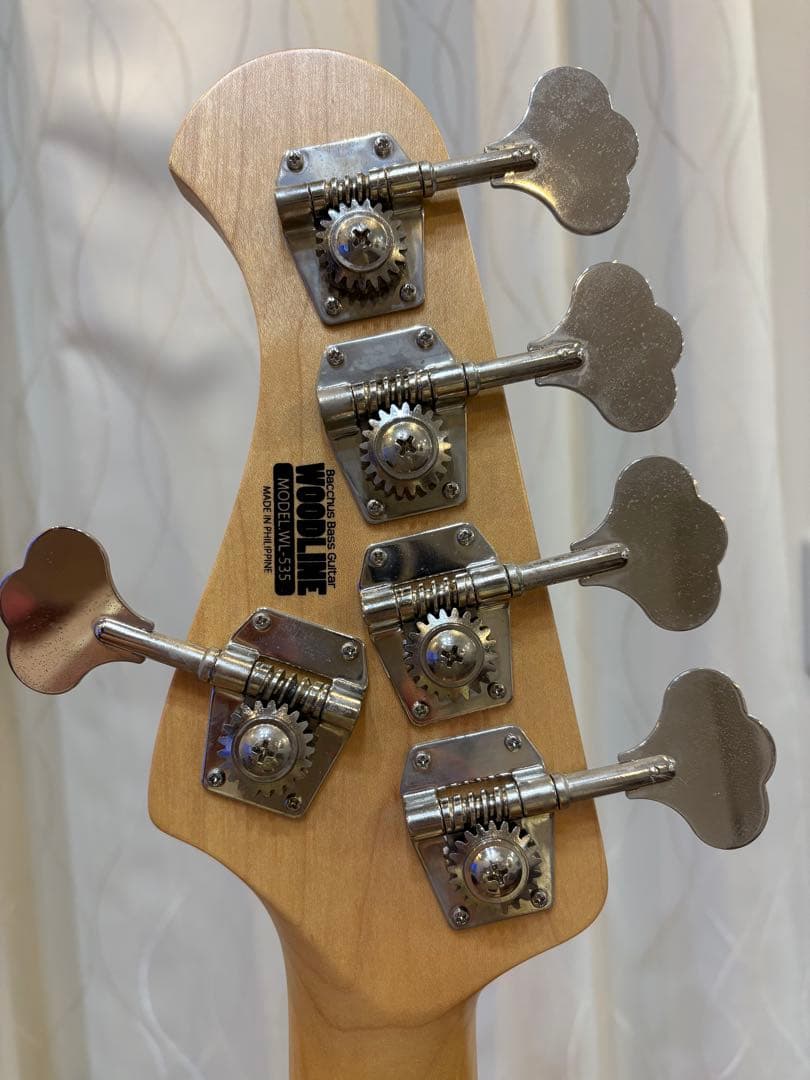 Bacchus WL-535 ベース　5弦