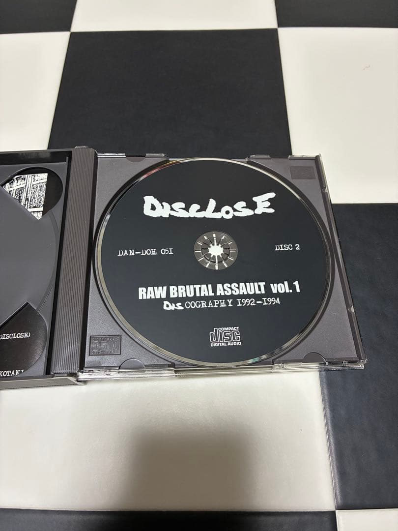 邦楽 DISCLOSE RAW BRUTAL ASSAULT vol.1.2crust