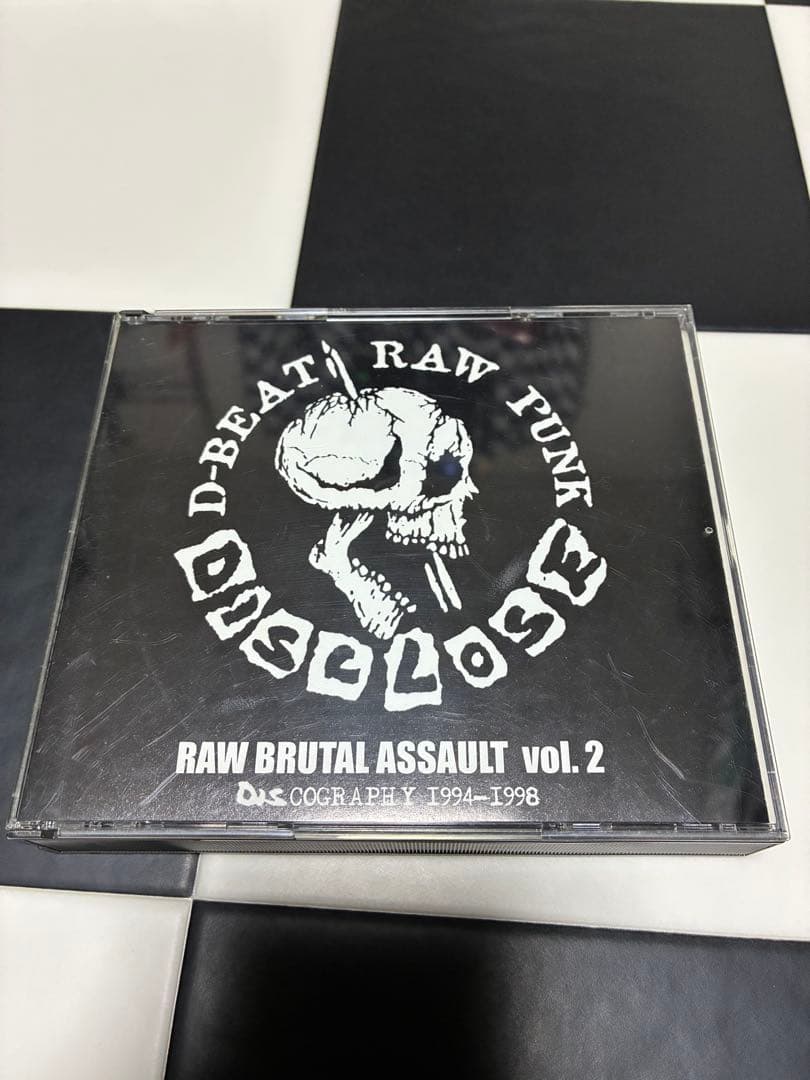 邦楽 DISCLOSE RAW BRUTAL ASSAULT vol.1.2crust