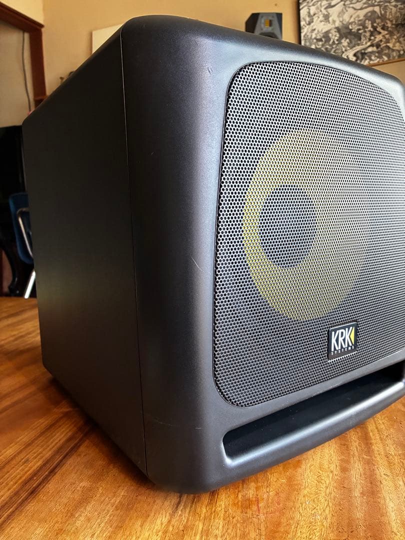 【値下げ/配送方法変更】KRK 10s パワードサブウーファー
