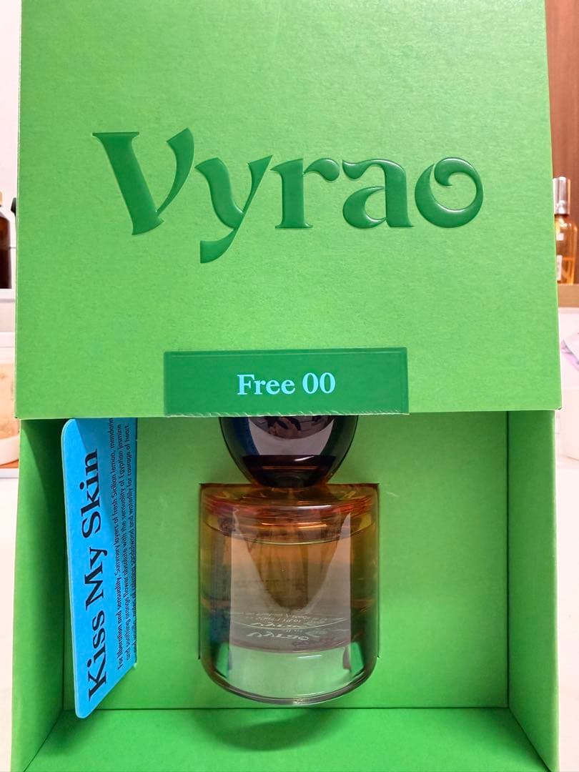 香水(ユニセックス) Vyrao free00 Eau de Parfum 50ml
