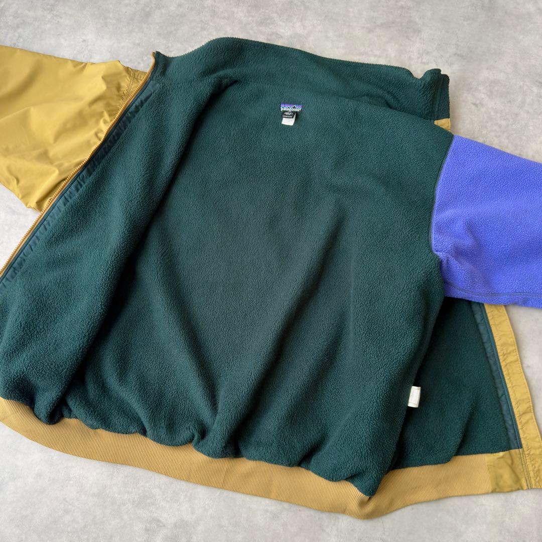 90s パタゴニア シェルドシンチラ ジャケット XXL USA製 雪なし ライ