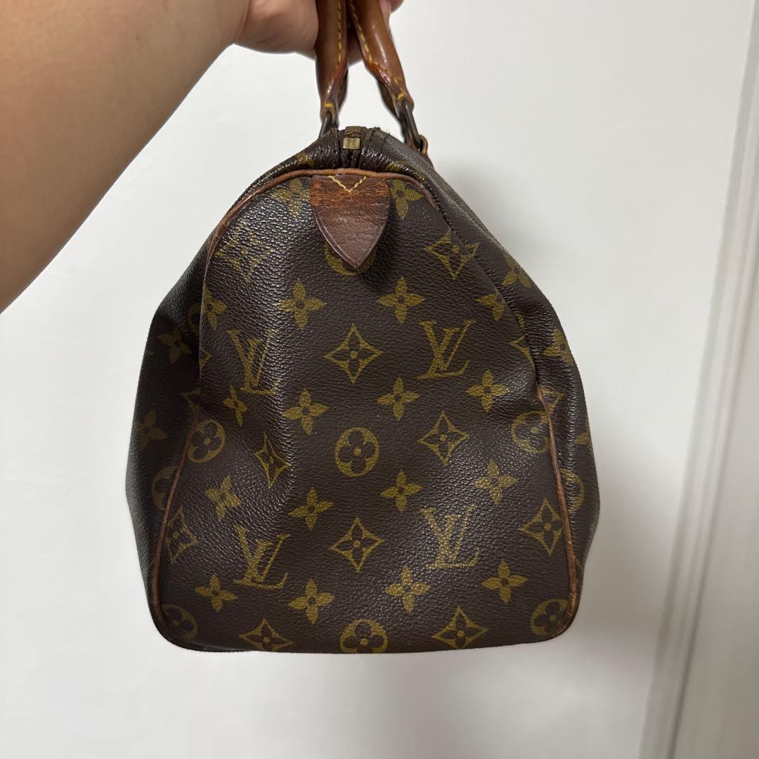 Louis Vuitton ボストンバッグ ブラウン　スピーディー30 値下げ⭕️