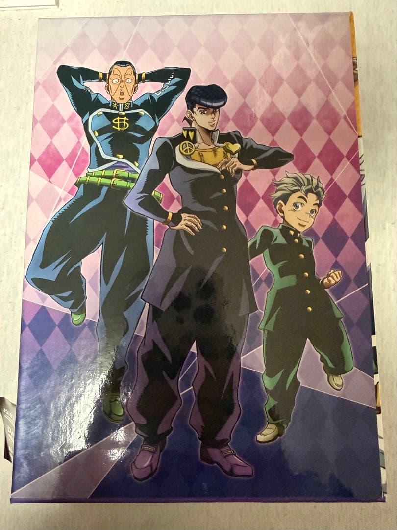 ジョジョの奇妙な冒険 第４部 ダイヤモンドは砕けない DVD 全13巻