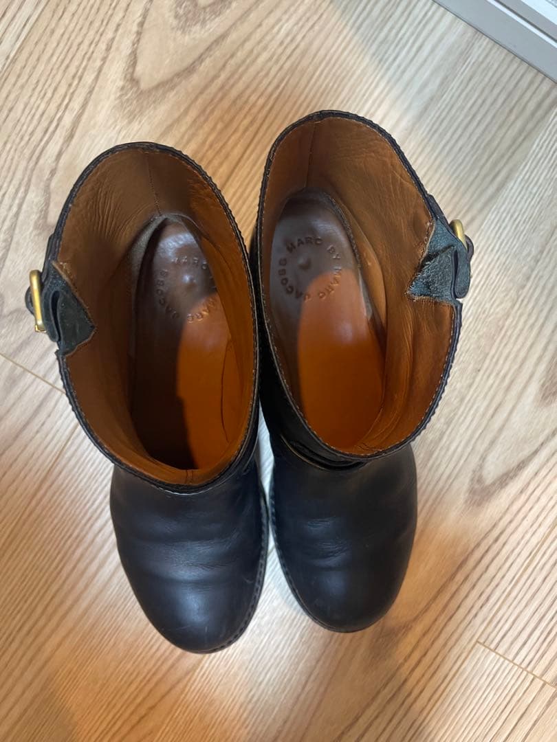 美品　MARC BY MARCJACOBS マークジェイコブス　エンジニアブーツ