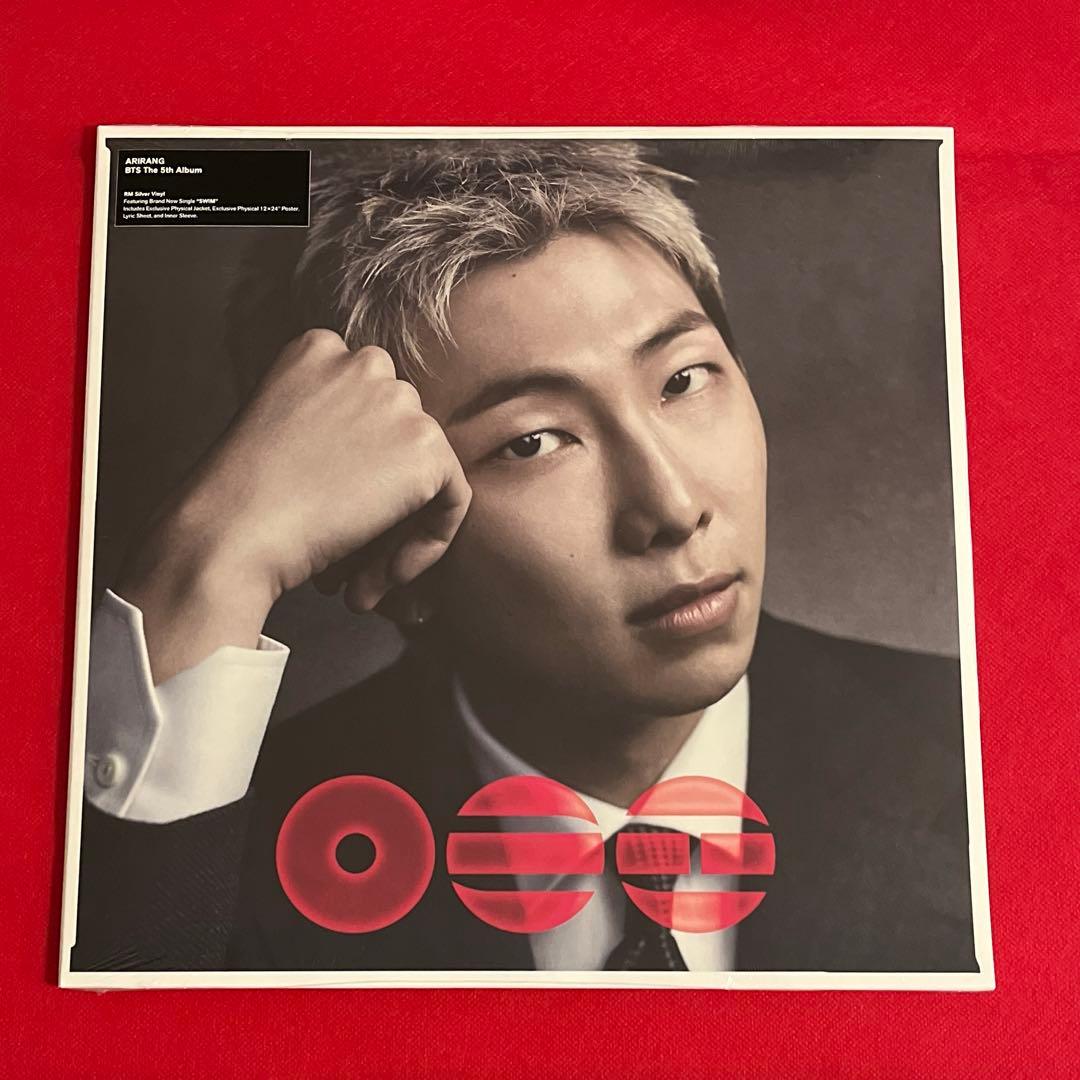 BTS ARIRANG LP Deluxe Vinyl アルバム♡RM&SUGA