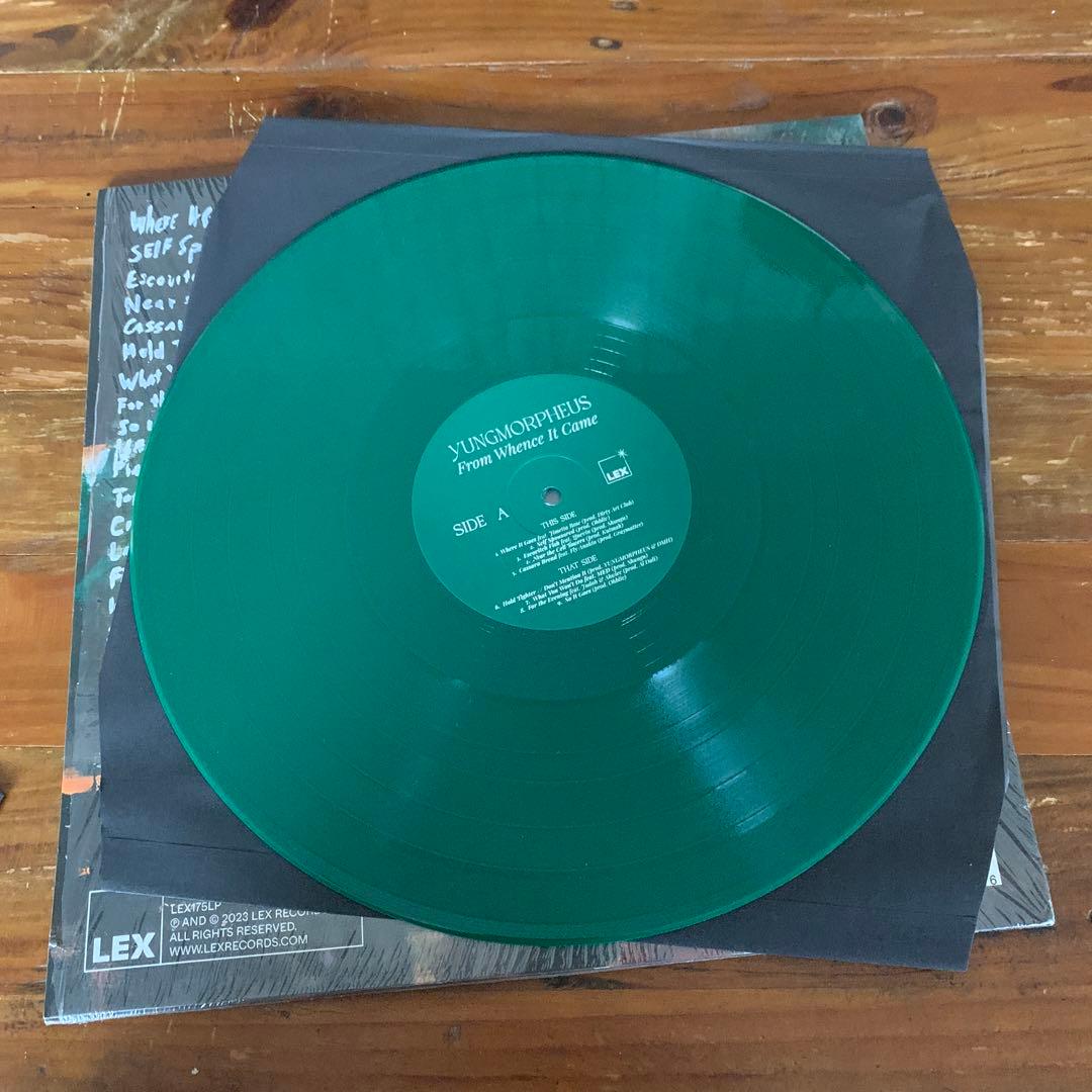 美品 YUNGMORPHEUS Pink Siifu Daupe! Ohbliv