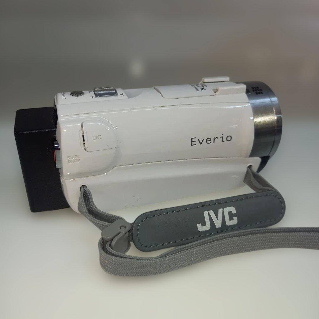JVC　KENWOOD 　ビデオカメラ　GZ-E765-W