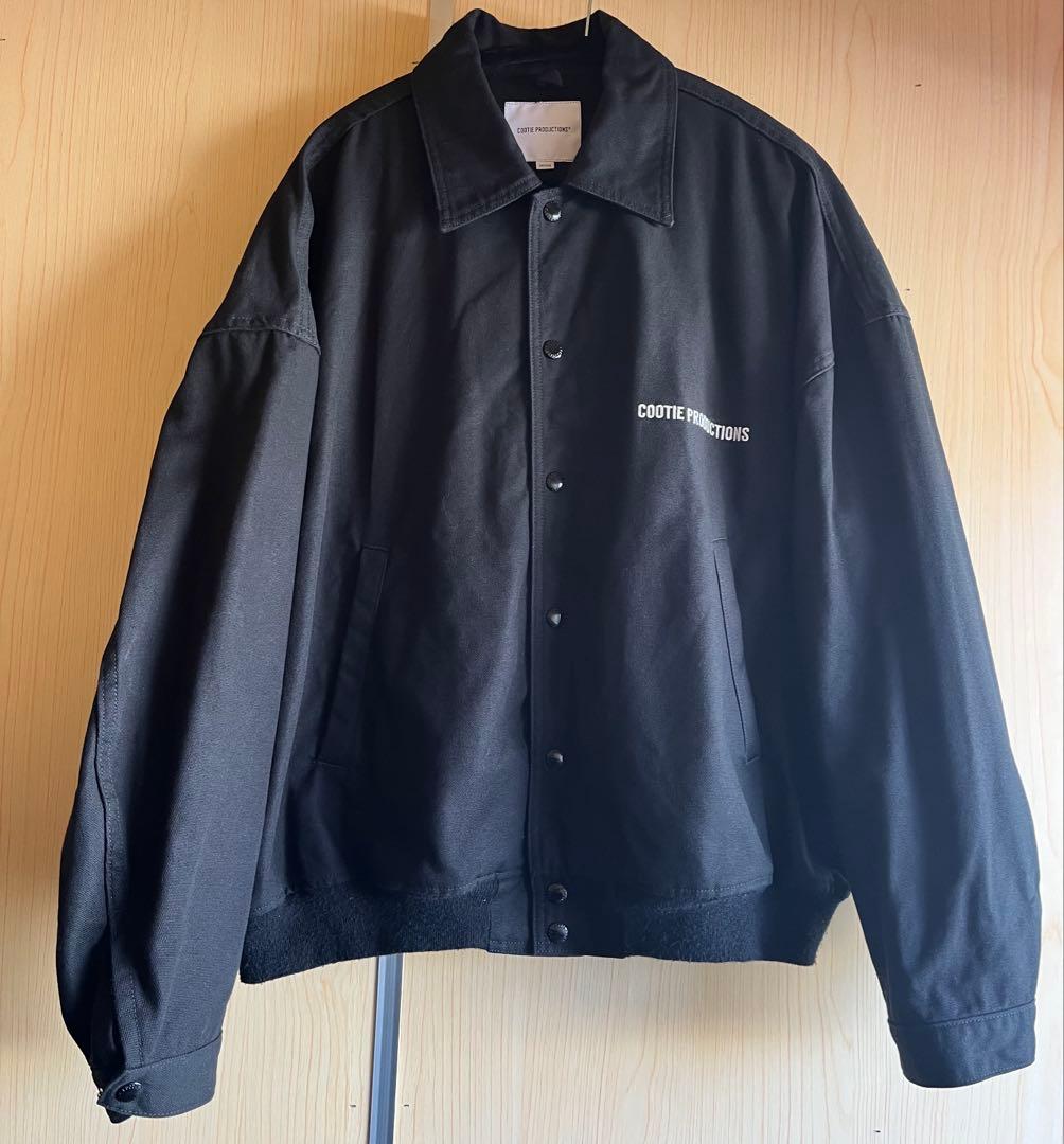 ジャケット・アウター COOTIE Cotton OX Award Jacket