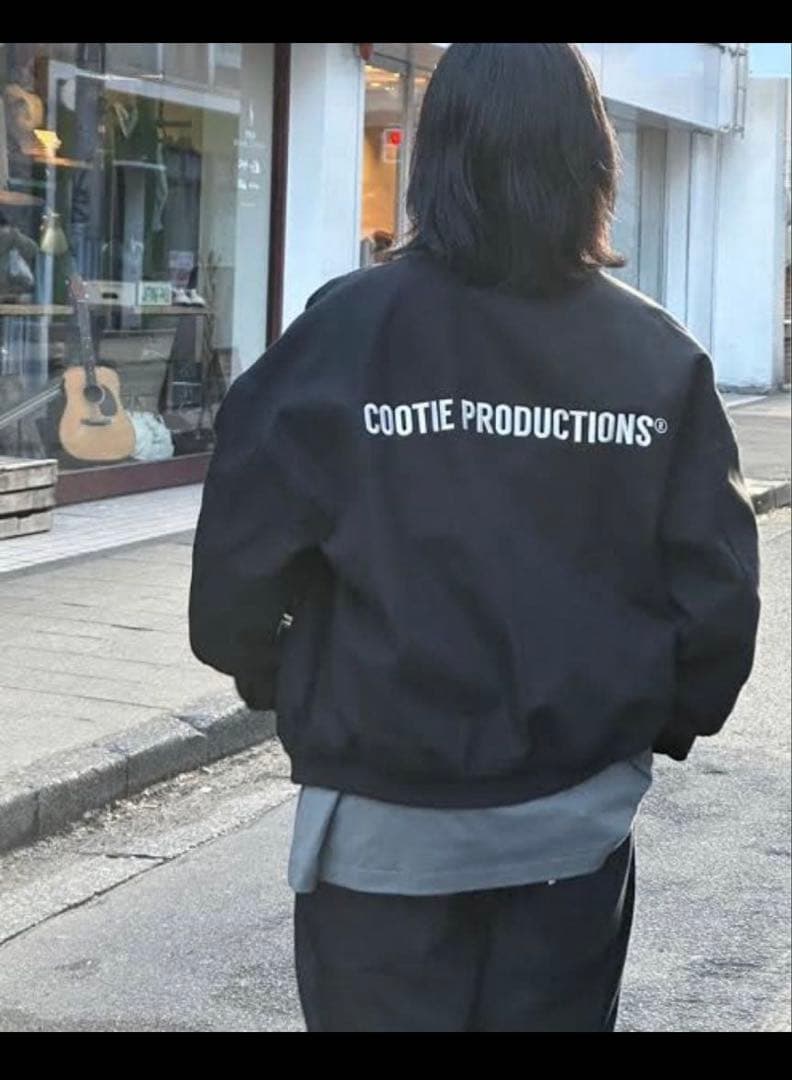 ジャケット・アウター COOTIE Cotton OX Award Jacket