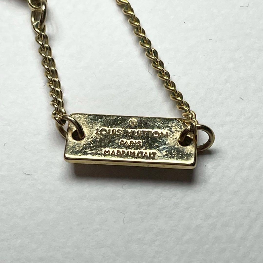 LOUIS VUITTON リングネックレス モノグラム ネックレス ペンダント