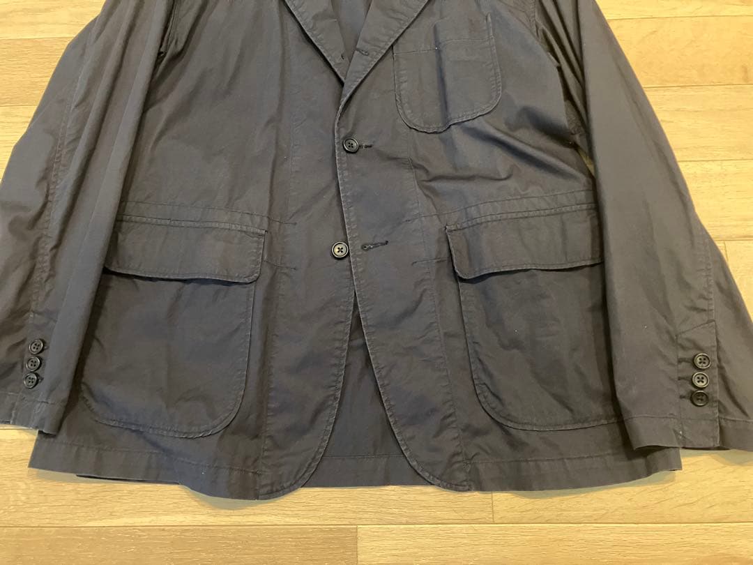 loiter jacket high count Twill 21ss Sサイズ