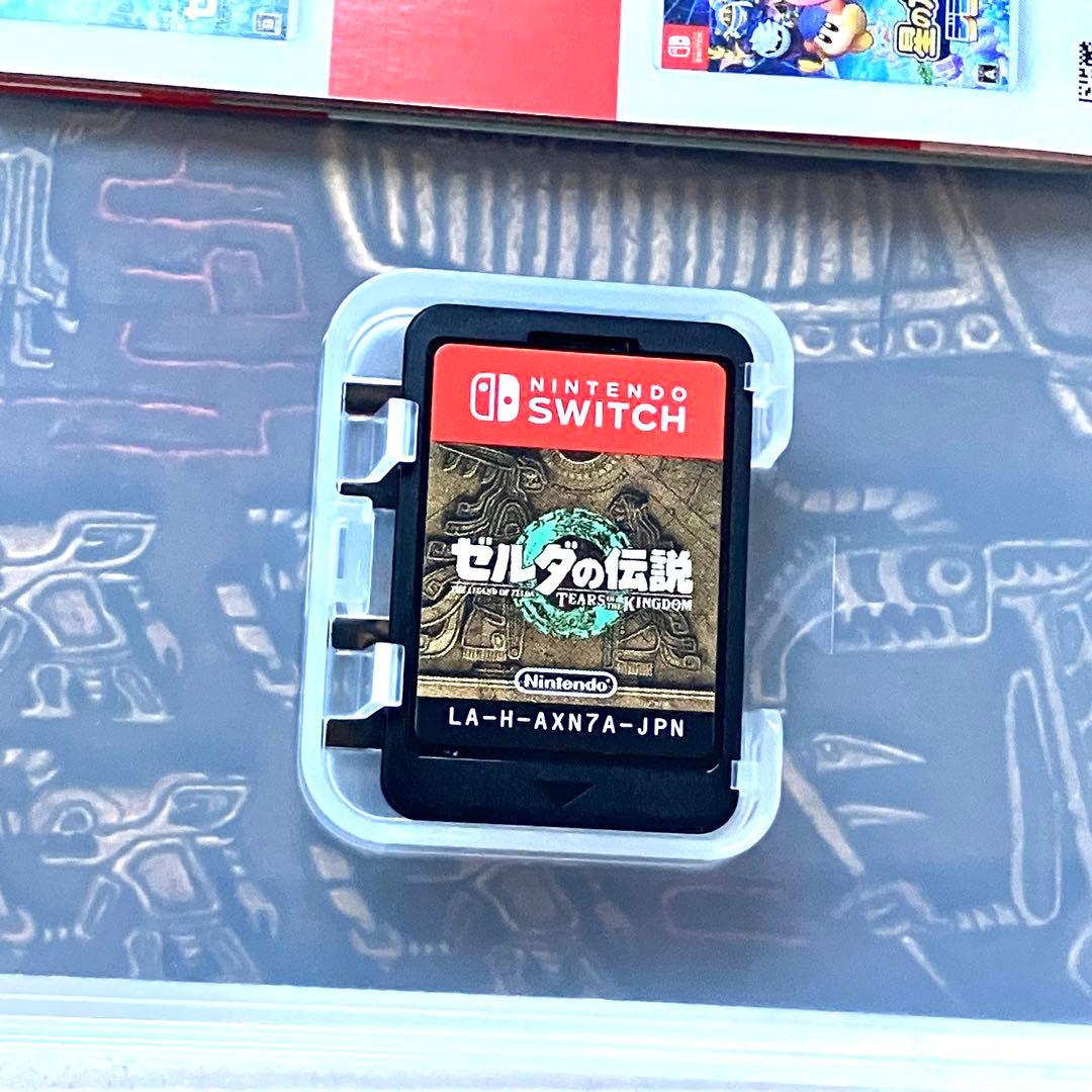 Switch ゼルダの伝説 ティアーズオブザキングダム ブレスオブザワイルド