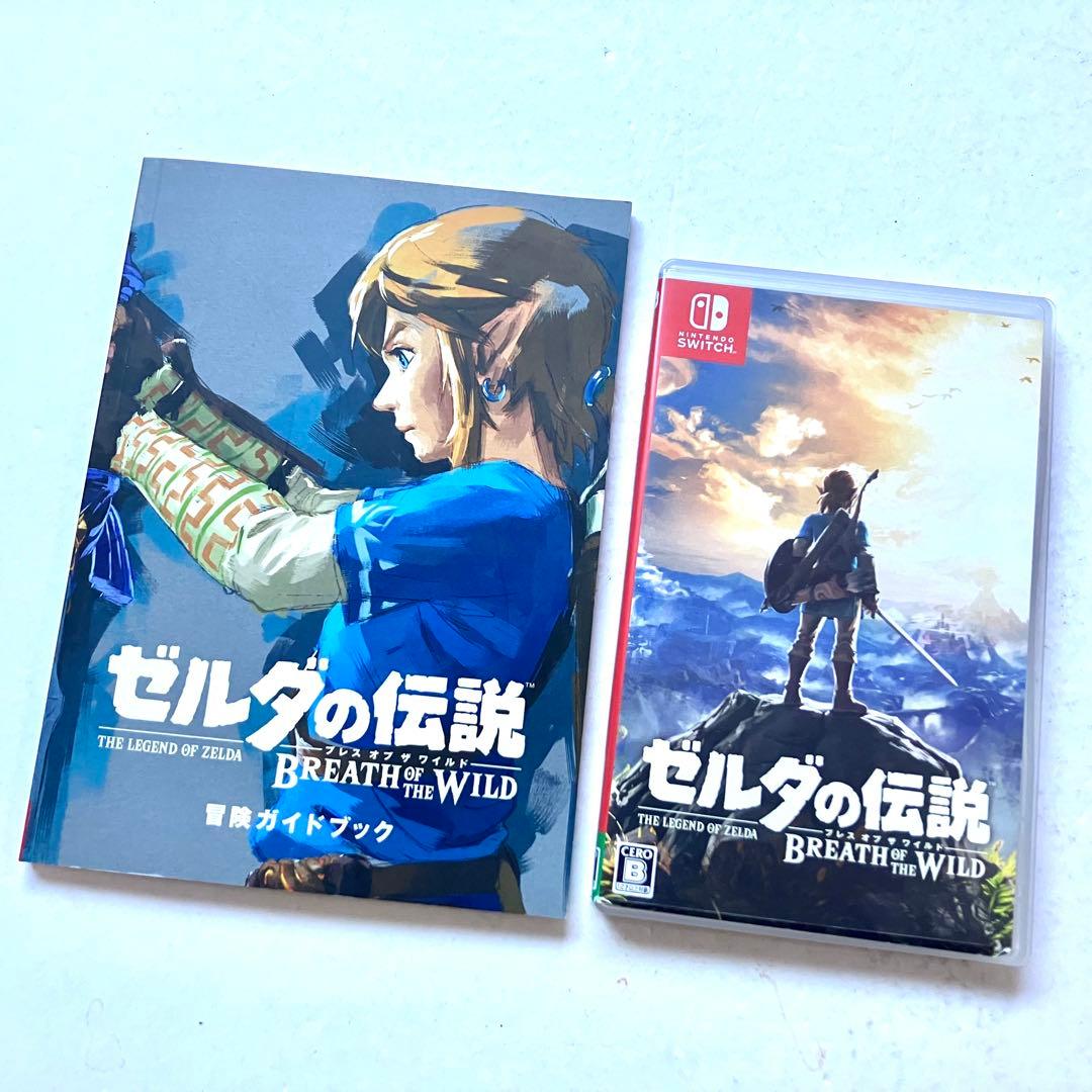 Switch ゼルダの伝説 ティアーズオブザキングダム ブレスオブザワイルド