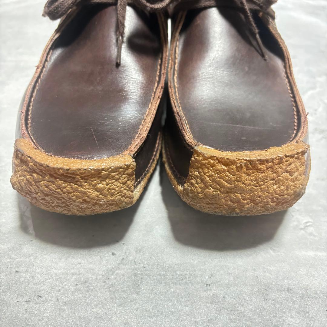 【極美品】CLARKS Natalie ナタリー レザー 26.5cm