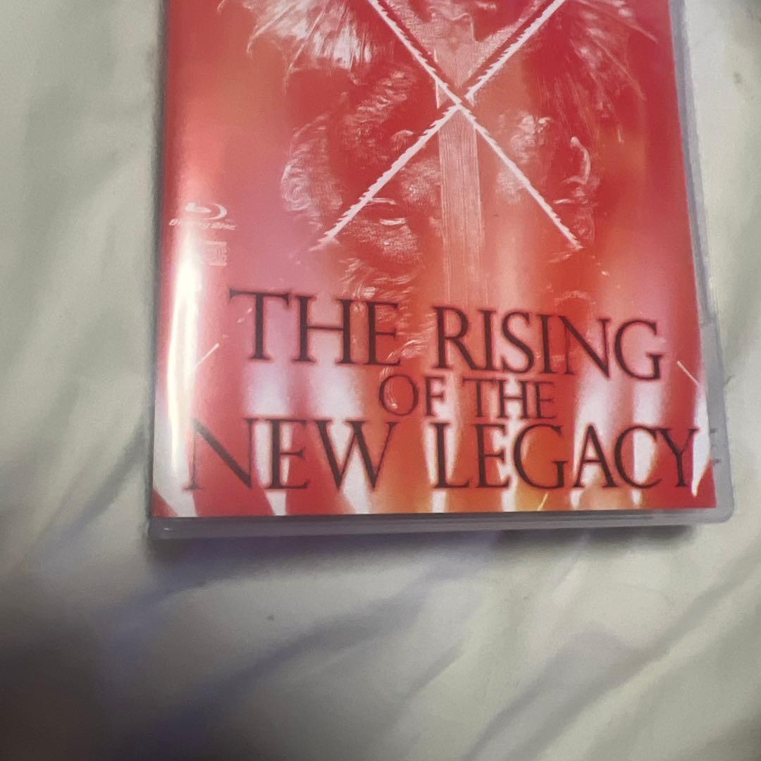 邦楽 GALNERYUS THE RISING OF THE NEW LEGACY